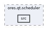 projects/ores.qt.scheduler/src